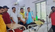 भाजपा नेता ने मरीज को एंबुलेंस मुहैया कराकर इलाज हेतु रिम्स रांची भेजा