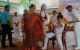 डीएवी गुवा में चन्द्रशेखर वेंकट रामन दिवस पर क्वीज प्रतियोगिता
