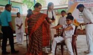 डीएवी गुवा में चन्द्रशेखर वेंकट रामन दिवस पर क्वीज प्रतियोगिता