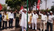 ढोरी क्षेत्र में यूसीडब्लूयू ने मनाया मजदूर दिवस