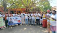 फुसरो नगर परिषद द्वारा निकाली गई मतदाता जागरूकता रैली