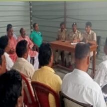 तेनुघाट ओपी व् कसमार थाना में ईद मिलादुन्नबी को लेकर शांति समिति की बैठक