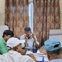 ढ़ोरी क्षेत्र के एएडीओसीएम कर्मियों के स्थानांतरण का जमसं ने किया विरोध